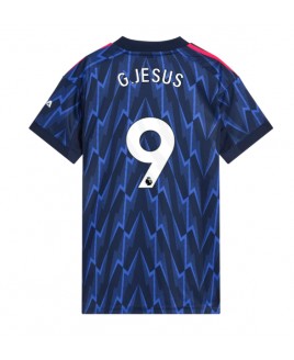 Günstige Arsenal Gabriel Jesus #9 Auswärtstrikot Damen 2025-26 Kurzarm